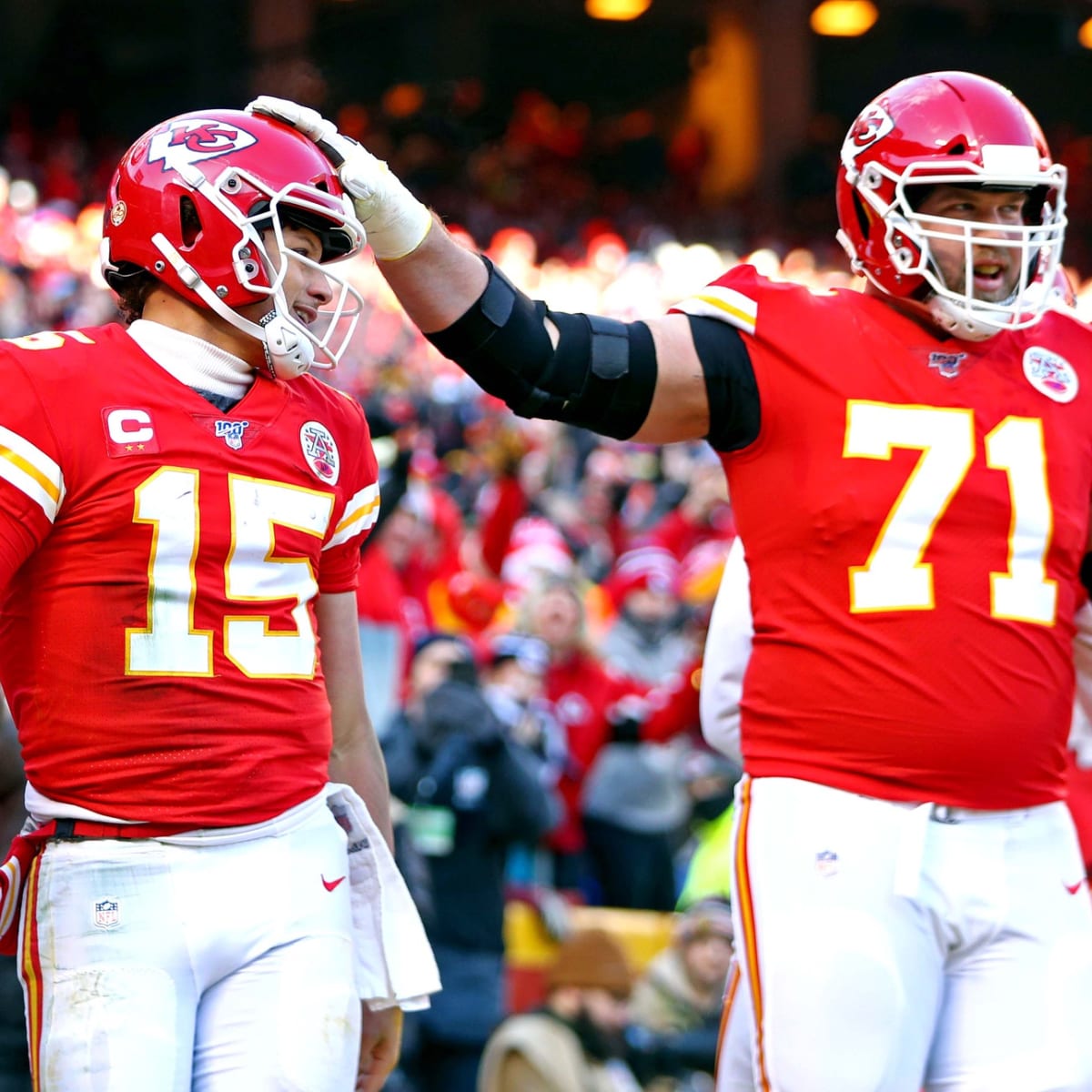 Chiefs training camp: Patrick Mahomes may have his best bookend tackles yet  - Sports Illustrated