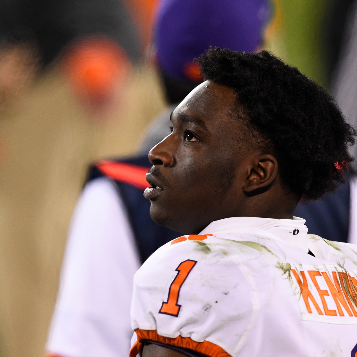 Dabo Swinney comments on Derion Kendrick no longer being with the team