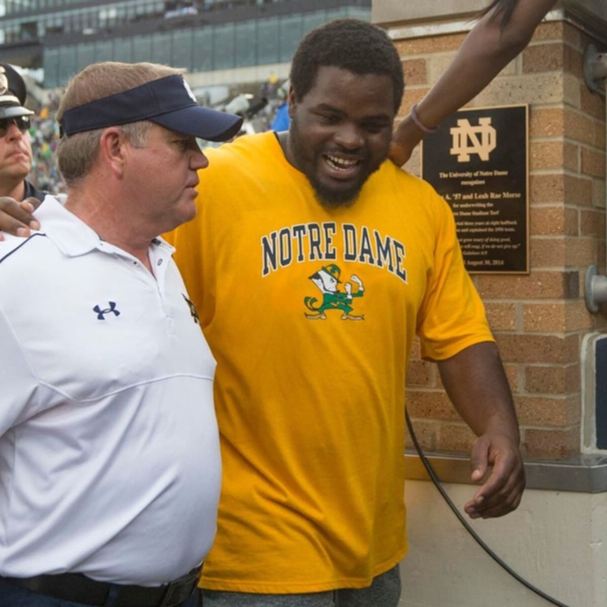 Notre Dame mourns loss of Louis Nix, III