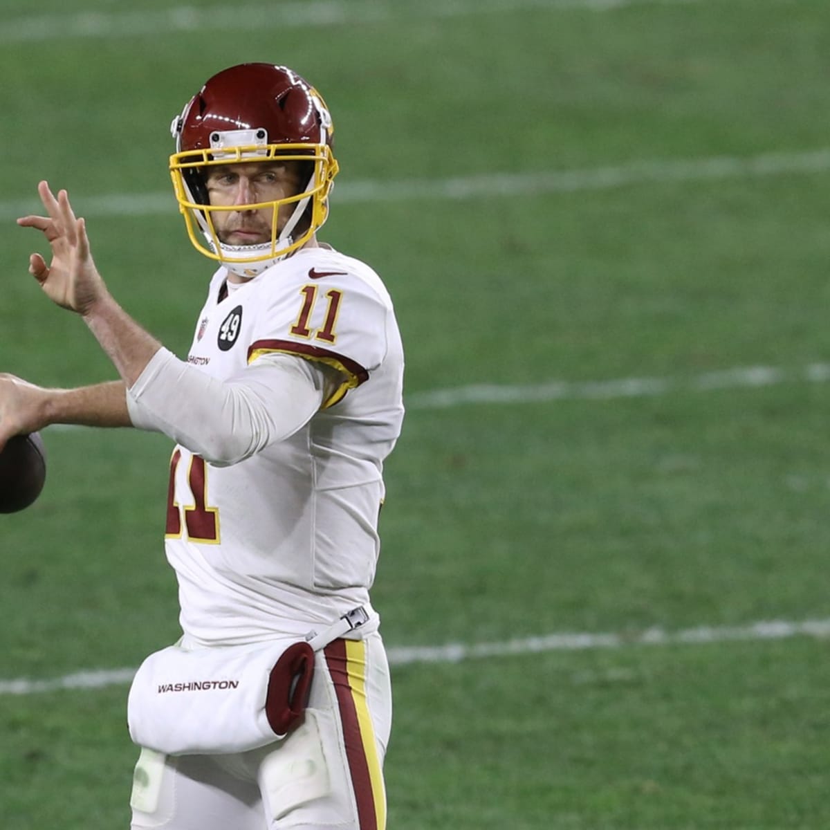 Alex Smith says comeback 'threw a wrench' in Washington's plans - Sports  Illustrated