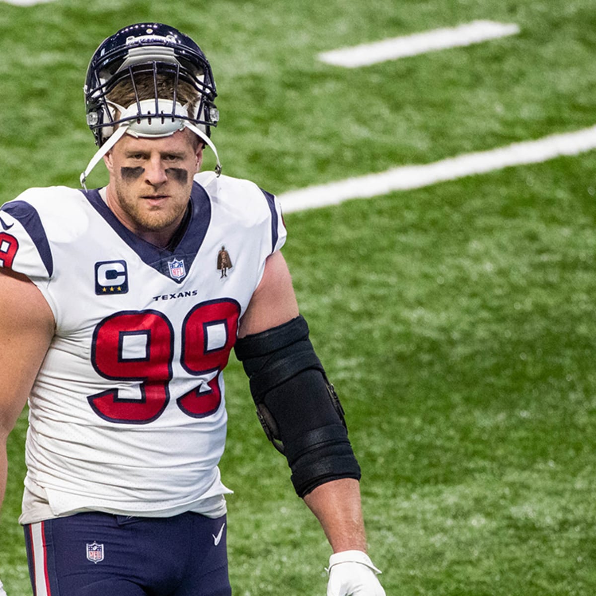 JJ Watt: Daughter of Cardinals legend gives OK to wear No. 99 - Sports  Illustrated