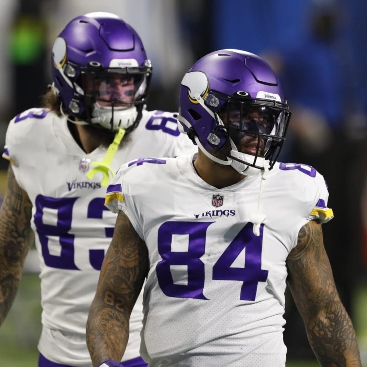 Vikings TE Irv Smith Jr. is young, but he's playing fast