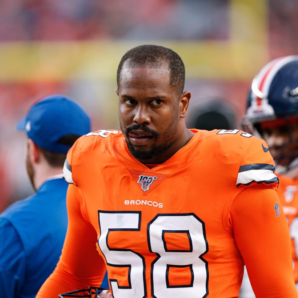 Von Miller is dominating in every way for the Broncos this season