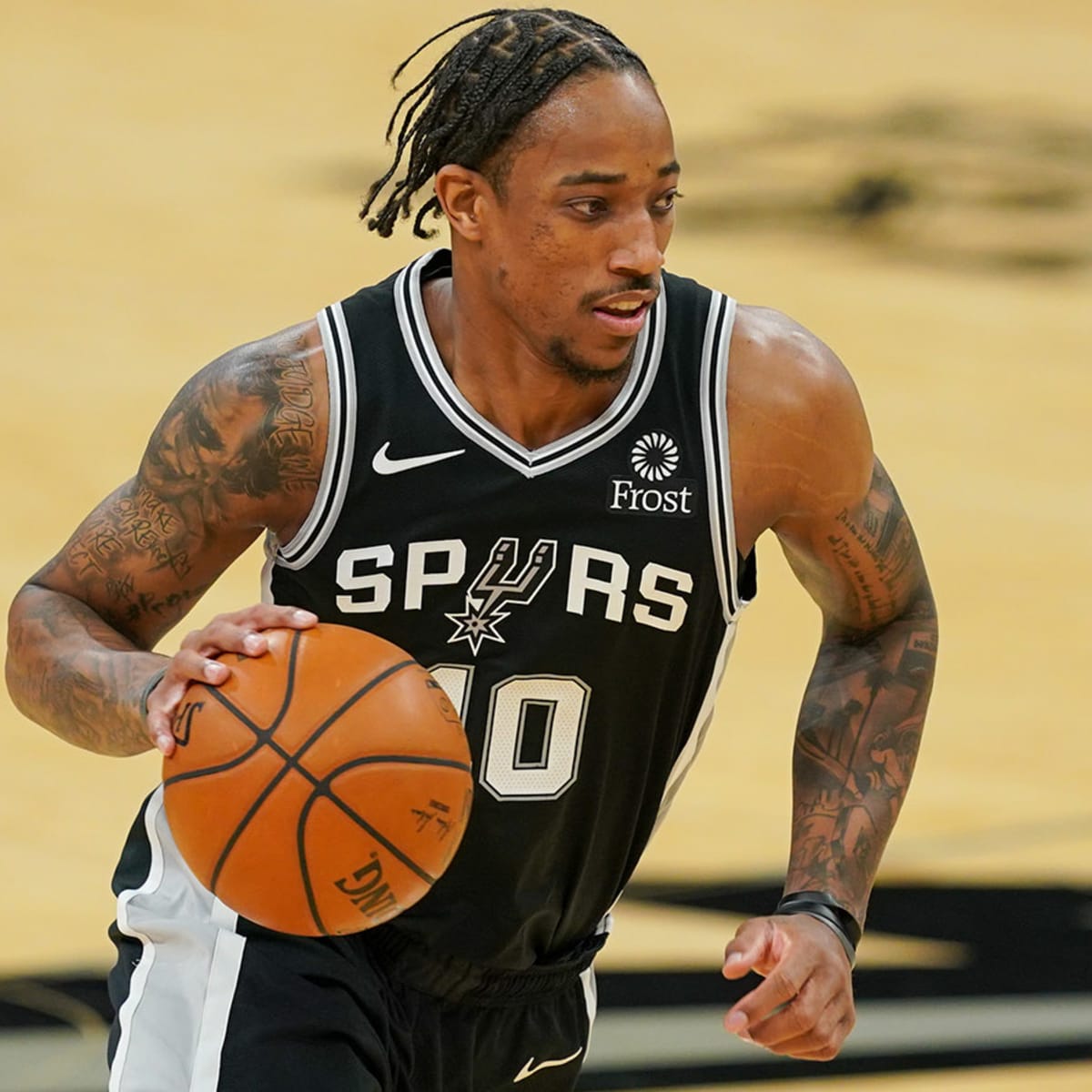 I was Bored, so Here is my Photoshop Version of Demar Derozan in a Spurs  Jersey. (2k style) : r/NBASpurs