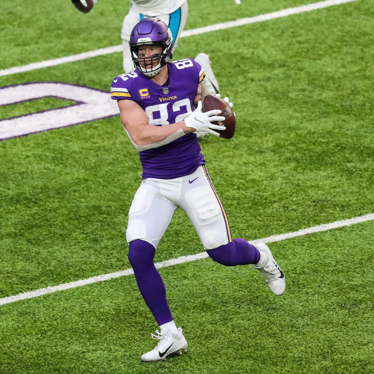 Kyle Rudolph on X: My dude is ready for football season and lots of @ vikings touchdowns!! #TouchdownTuesday #SKOL  / X