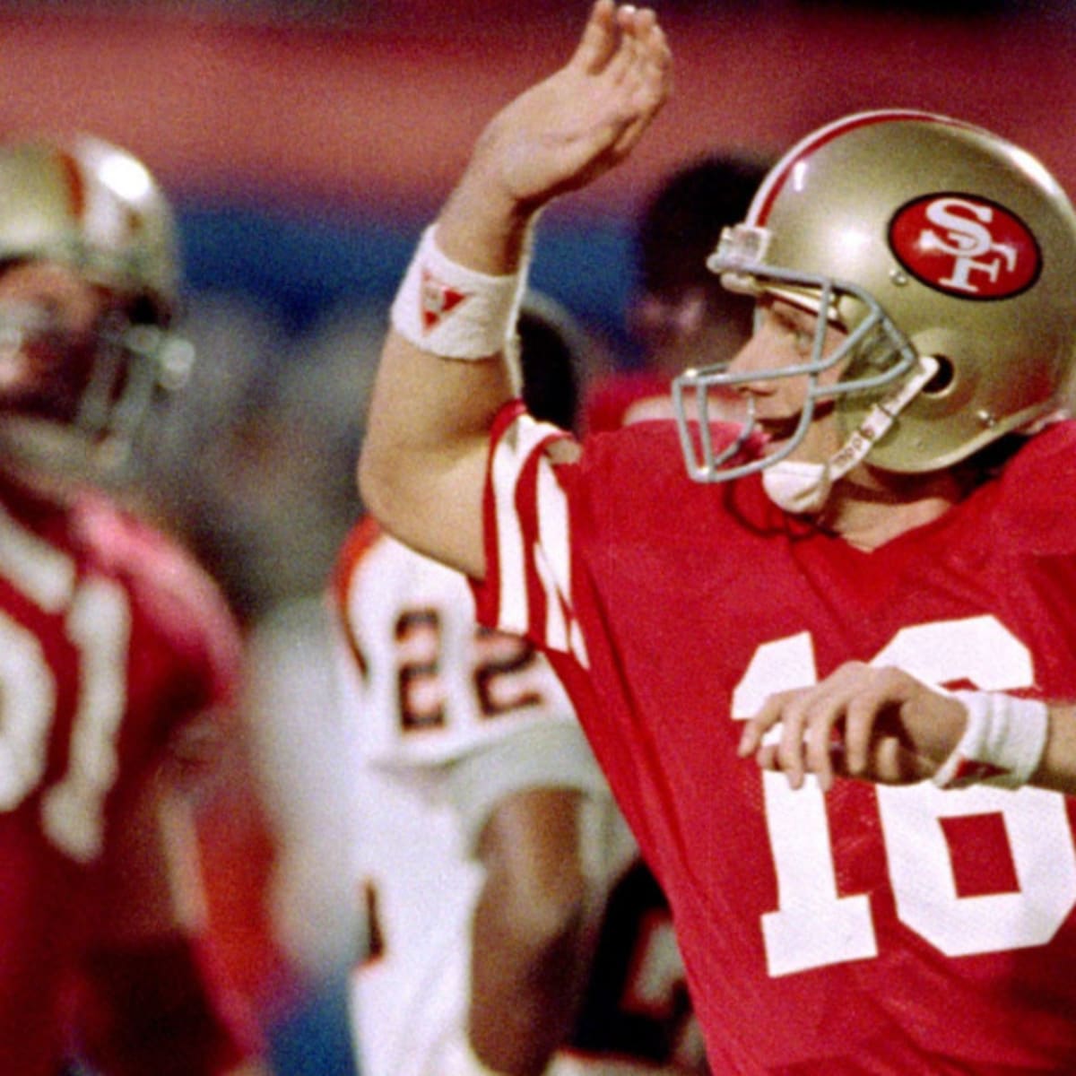 Sorry, 49ers' quarterback draft pick: Joe Montana left his shoes in San  Francisco