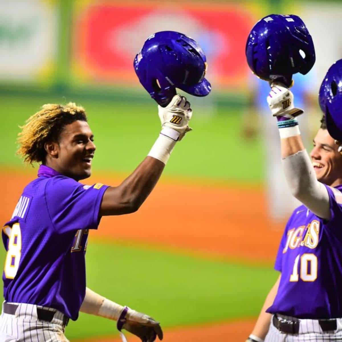 Tre' Morgan: A look at the LSU baseball first baseman