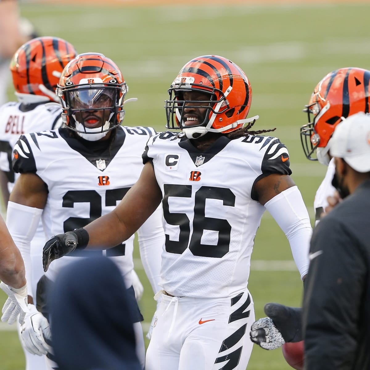 Bengals veteran Josh Bynes says he isn't 'old, just experienced' 