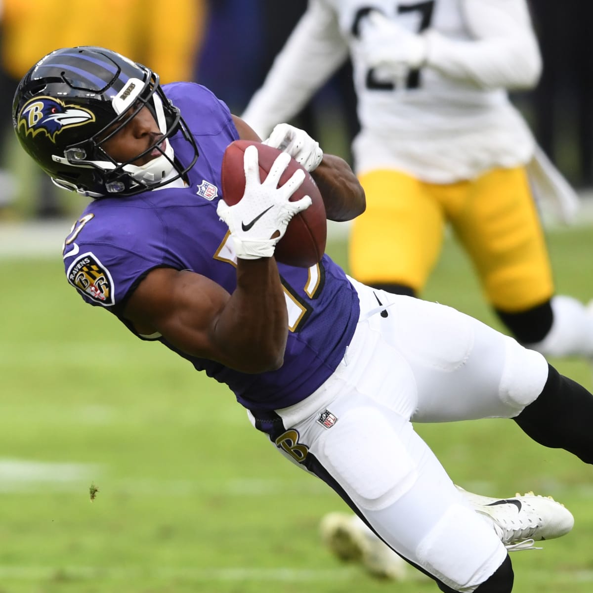 Ravens Place WRs Rashod Bateman, Miles Boykin On IR