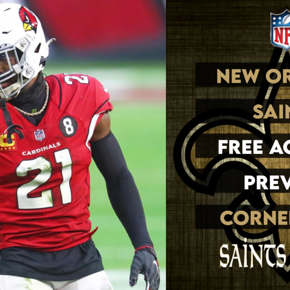 Saints 2021 Cornerback Free Agency Preview - Sports Illustrated New Orleans  Saints News, Analysis and More