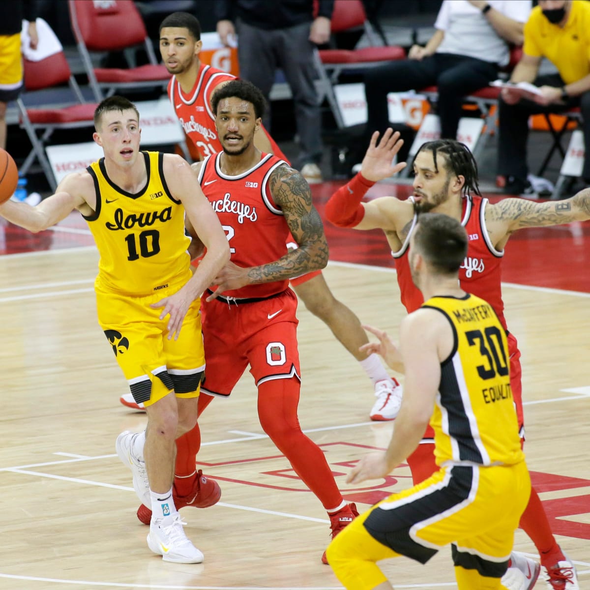 2021 Big Ten Men's Basketball Tournament Presented by SoFi Schedule  Announced - Lucas Oil Stadium