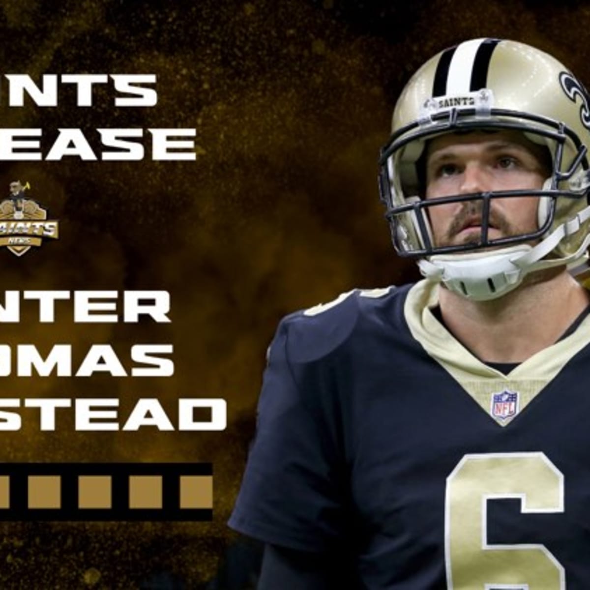 NFL: New Orleans Saints release P Thomas Morstead