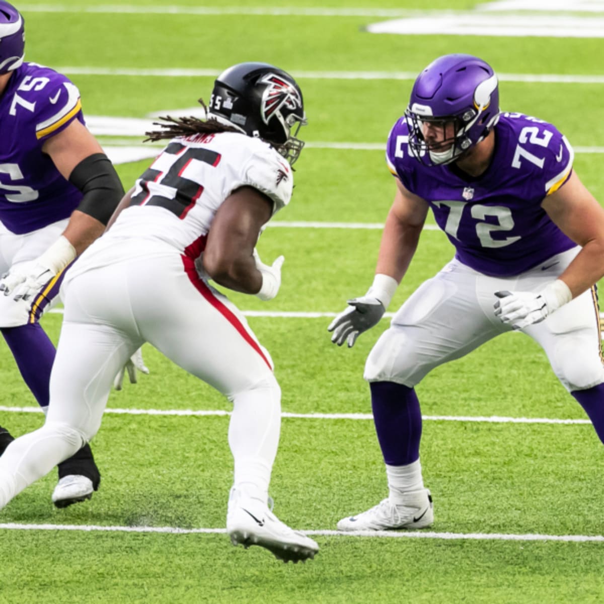 Workmanlike approach serving Reiff, Vikings well - Mitchell