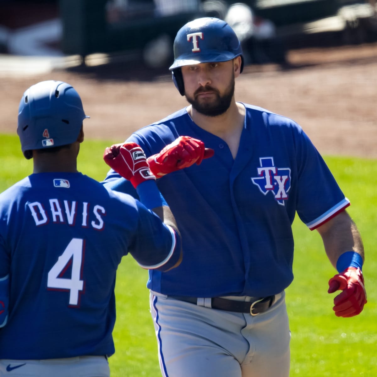 MLB on FOX - Texas Rangers OF Joey Gallo is heating up