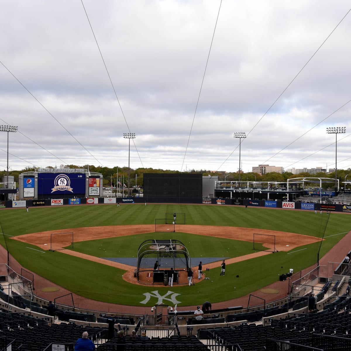 Detroit Tigers game score vs. New York Yankees in spring training