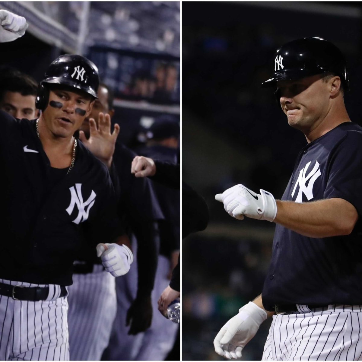 This is a 2021 photo of Derek Dietrich of the New York Yankees