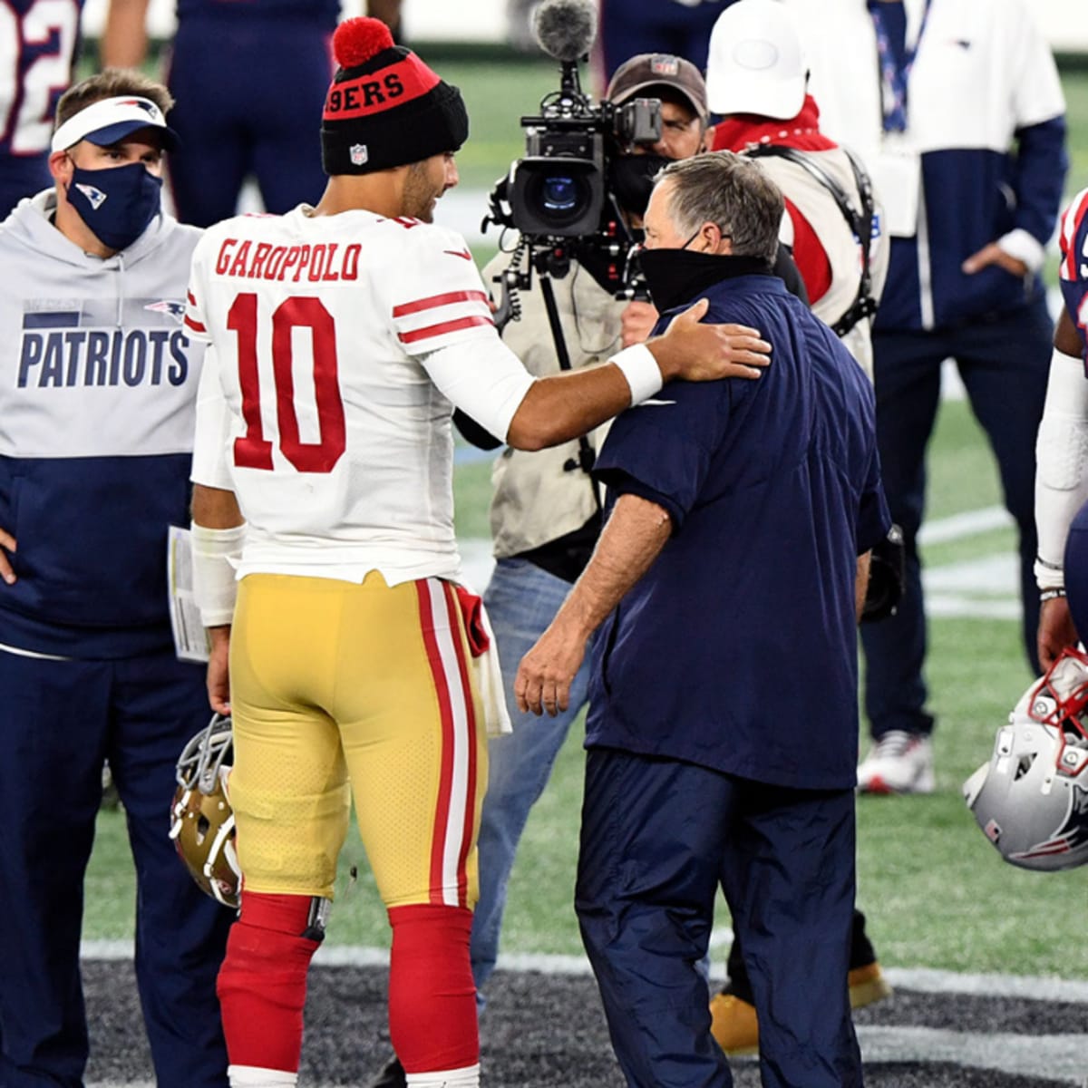 Patriots Trade Quarterback Jimmy Garoppolo to the 49ers - The New