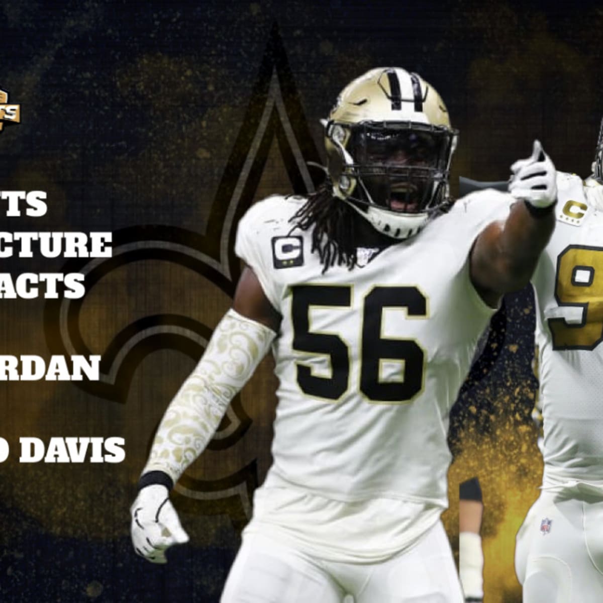 Saints redo their contract with Cameron Jordan to save $10 million