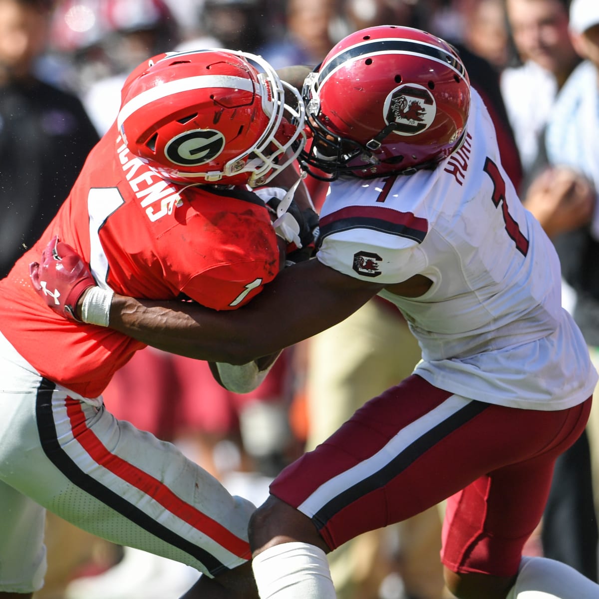 NFL Network's Cynthia Frelund Projects Colts to Select South Carolina CB Jaycee  Horn in NFL Mock Draft - Stampede Blue