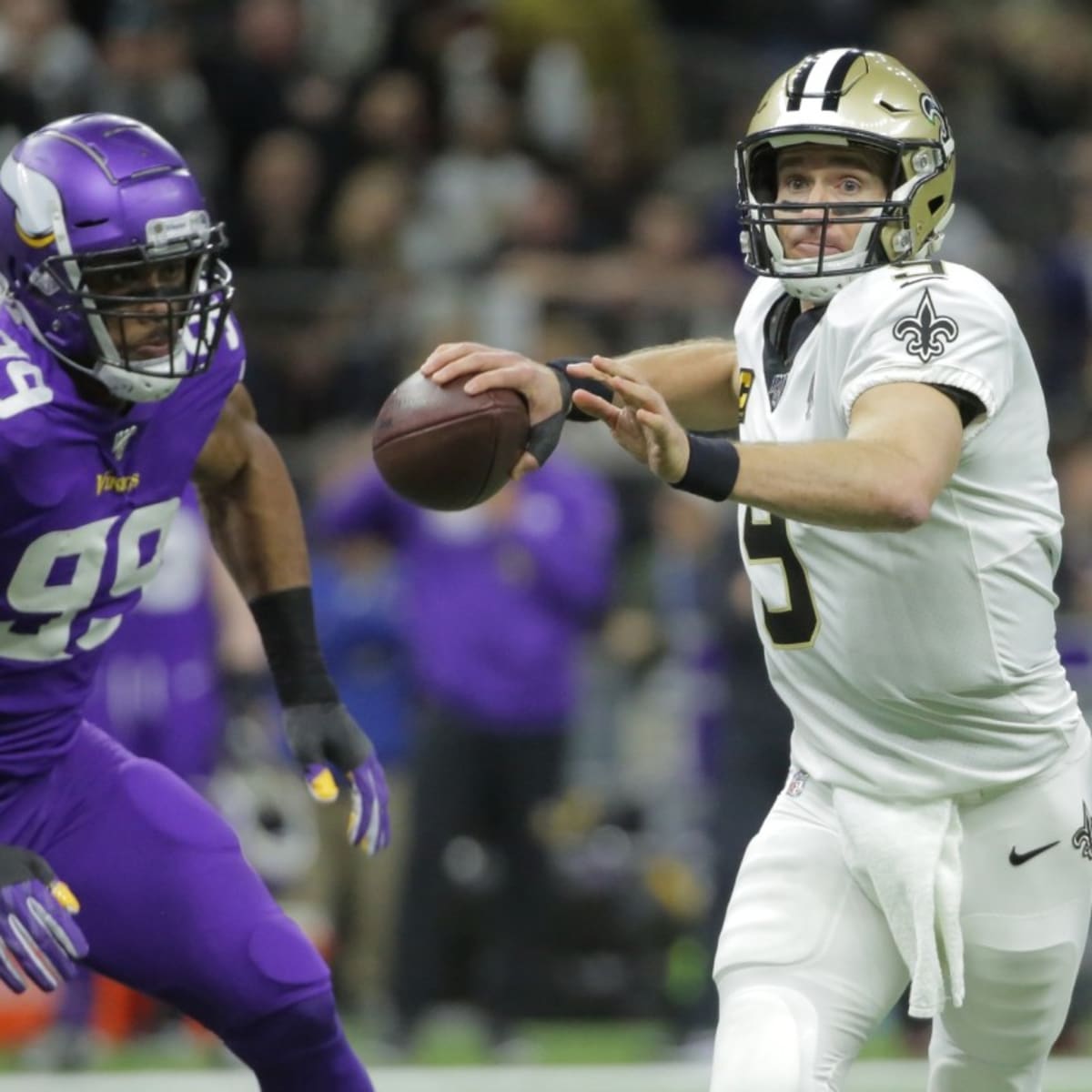 Vikings DE Danielle Hunter could be intriguing trade option for