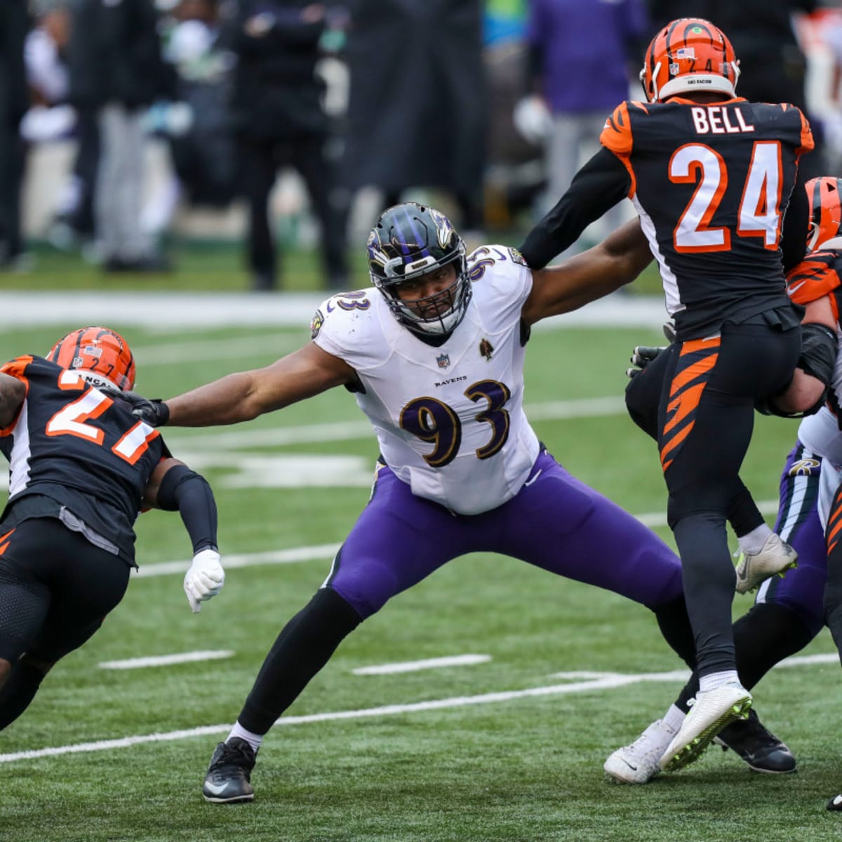 Ravens Restructure CB Marlon Humphrey's Contract, Create $7.5 Million In Cap  Space 