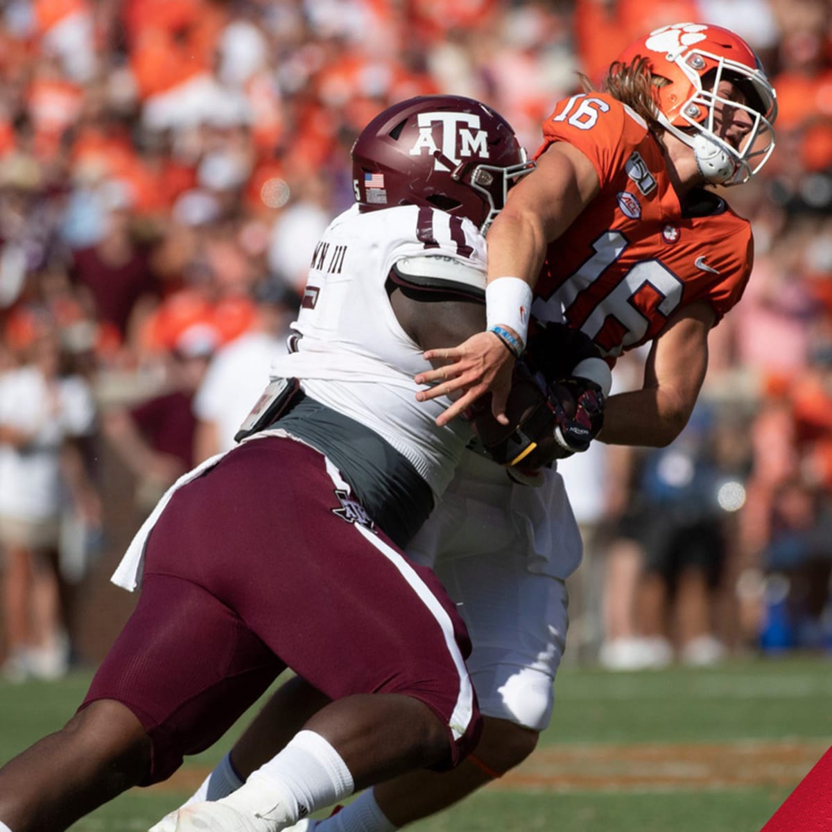 Bobby Brown III's Goal Is To Become A Beast Of The NFL