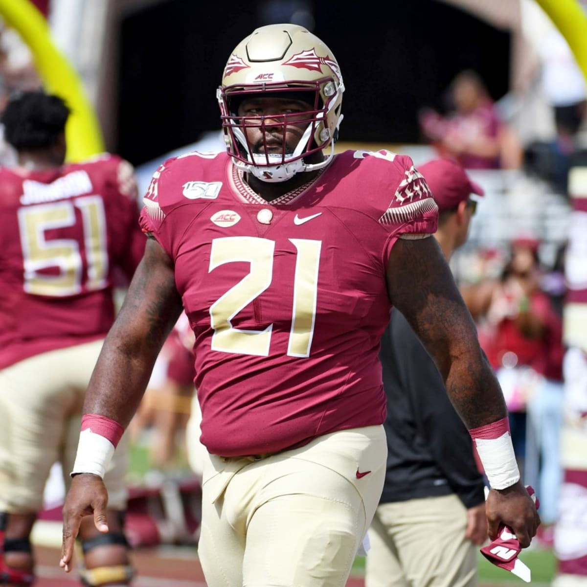 NFL Draft Prospect Spotlight: Marvin Wilson - Sports Illustrated Las Vegas  Raiders News, Analysis and More