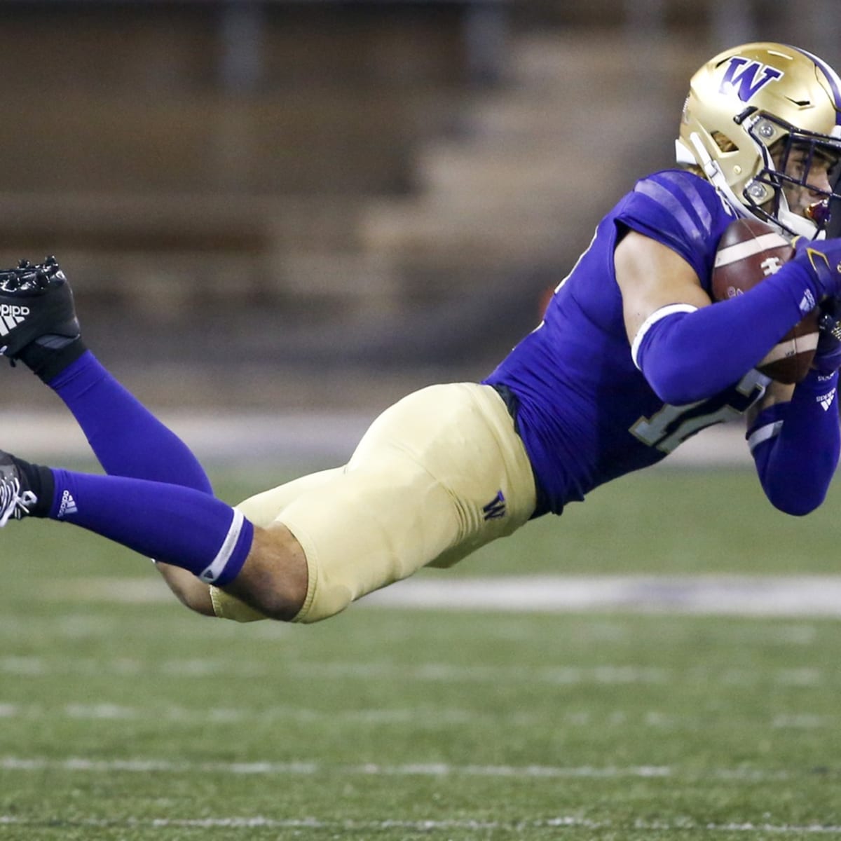 Former UW Husky Puka Nacua hurts Seahawks with 10 catches in first