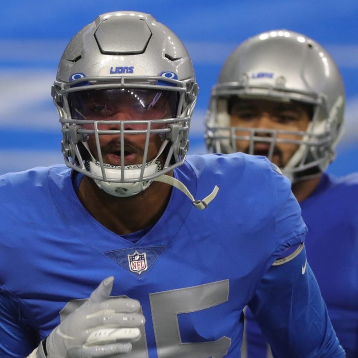 Detroit Lions' Romeo Okwara Captures Life in the NFL and Beyond