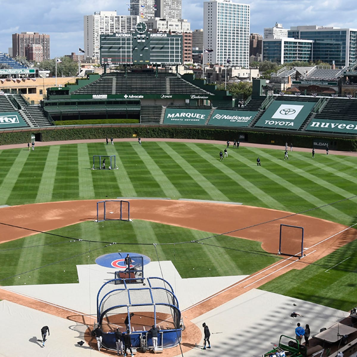 Dodgers, Angels close to allowing 20% capacity opening day - Los