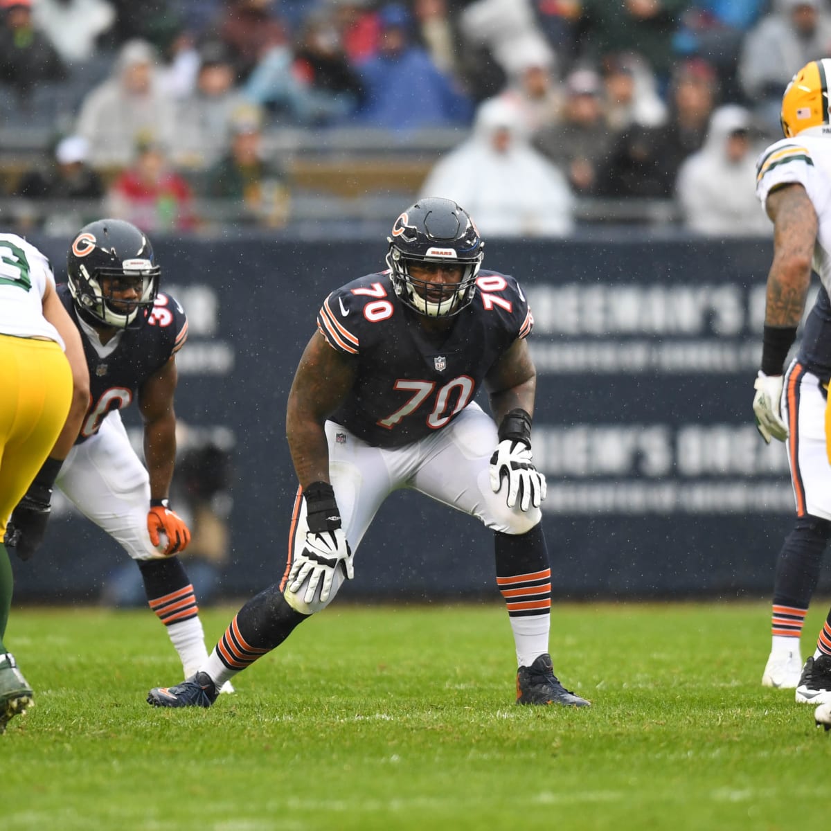 Bobby Massie explains passing on free agency to re-sign with the Bears:  'Wait for a few more pennies? I am where I wanted to be.'