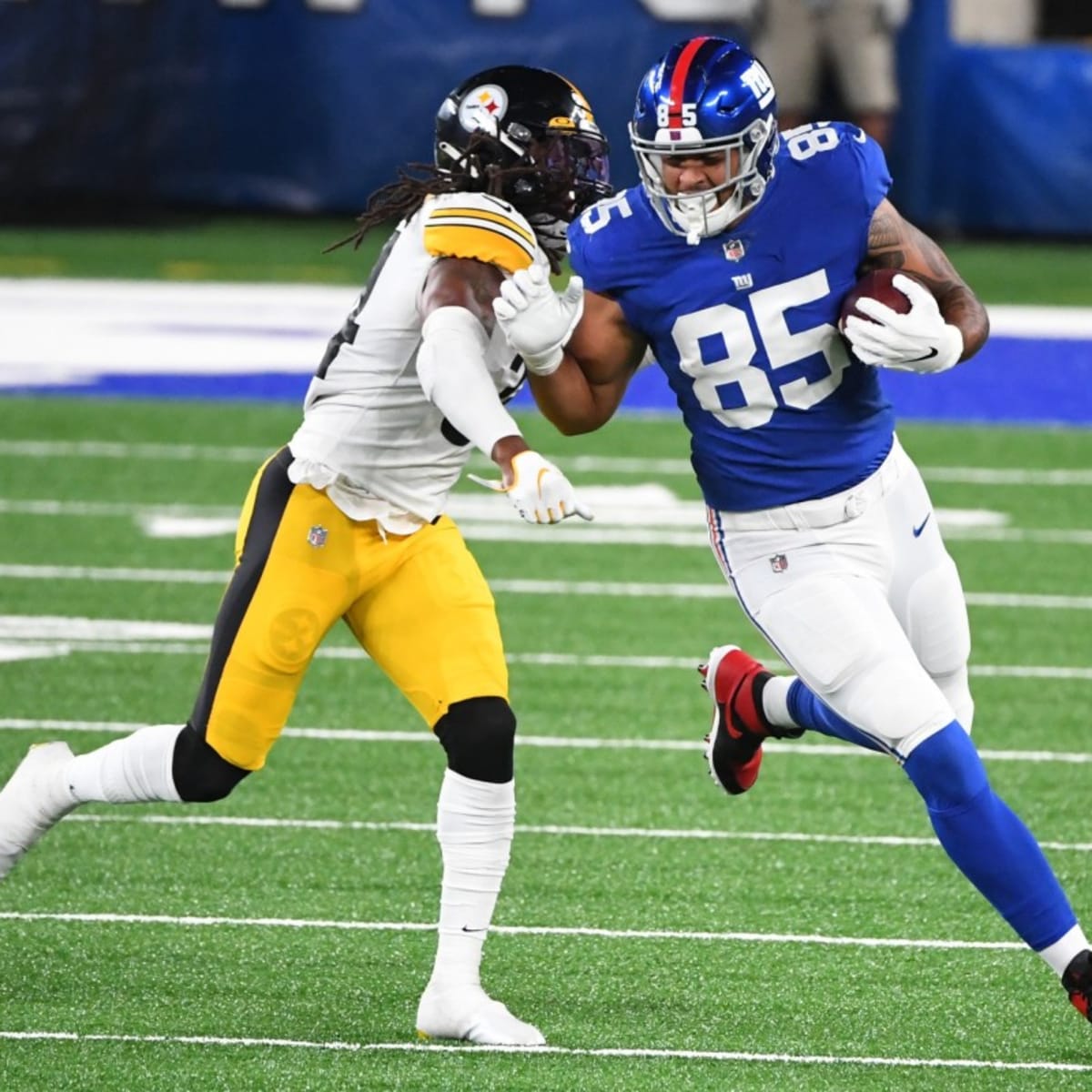 TE Levine Toilolo brings over Super Bowl lessons to New York Giants