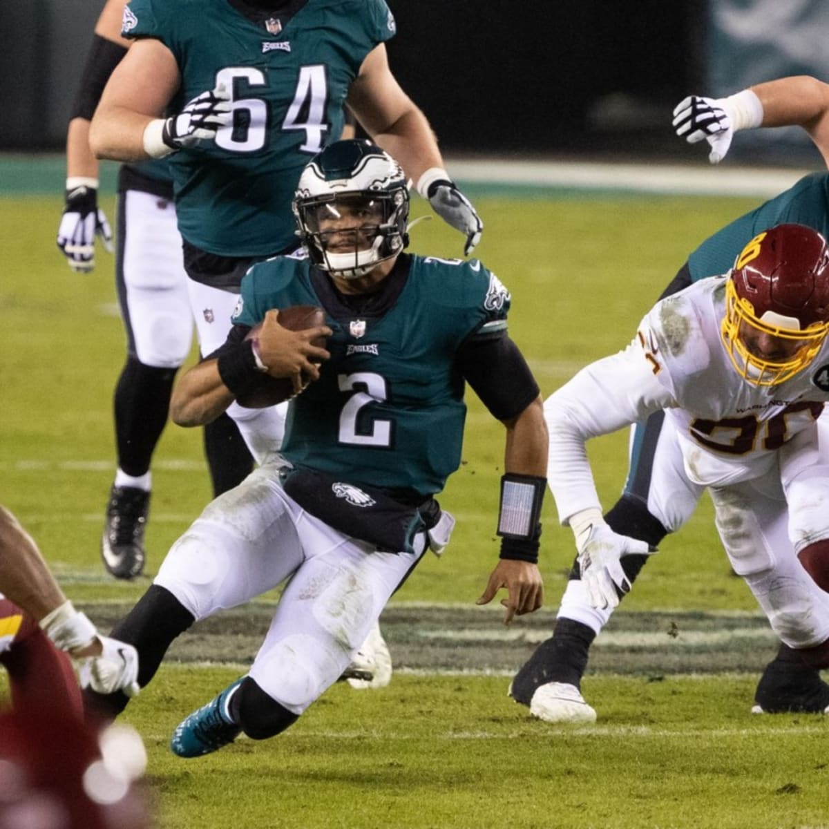 Eagles-Dolphins analysis: Jalen Hurts and the defense power past