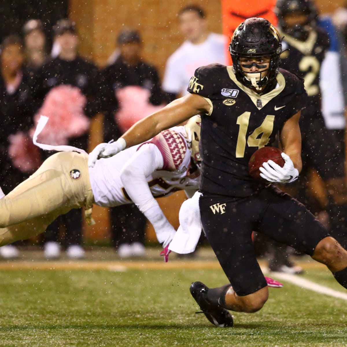 2021 NFL Draft Player Profiles: Wake Forest WR Sage Surratt