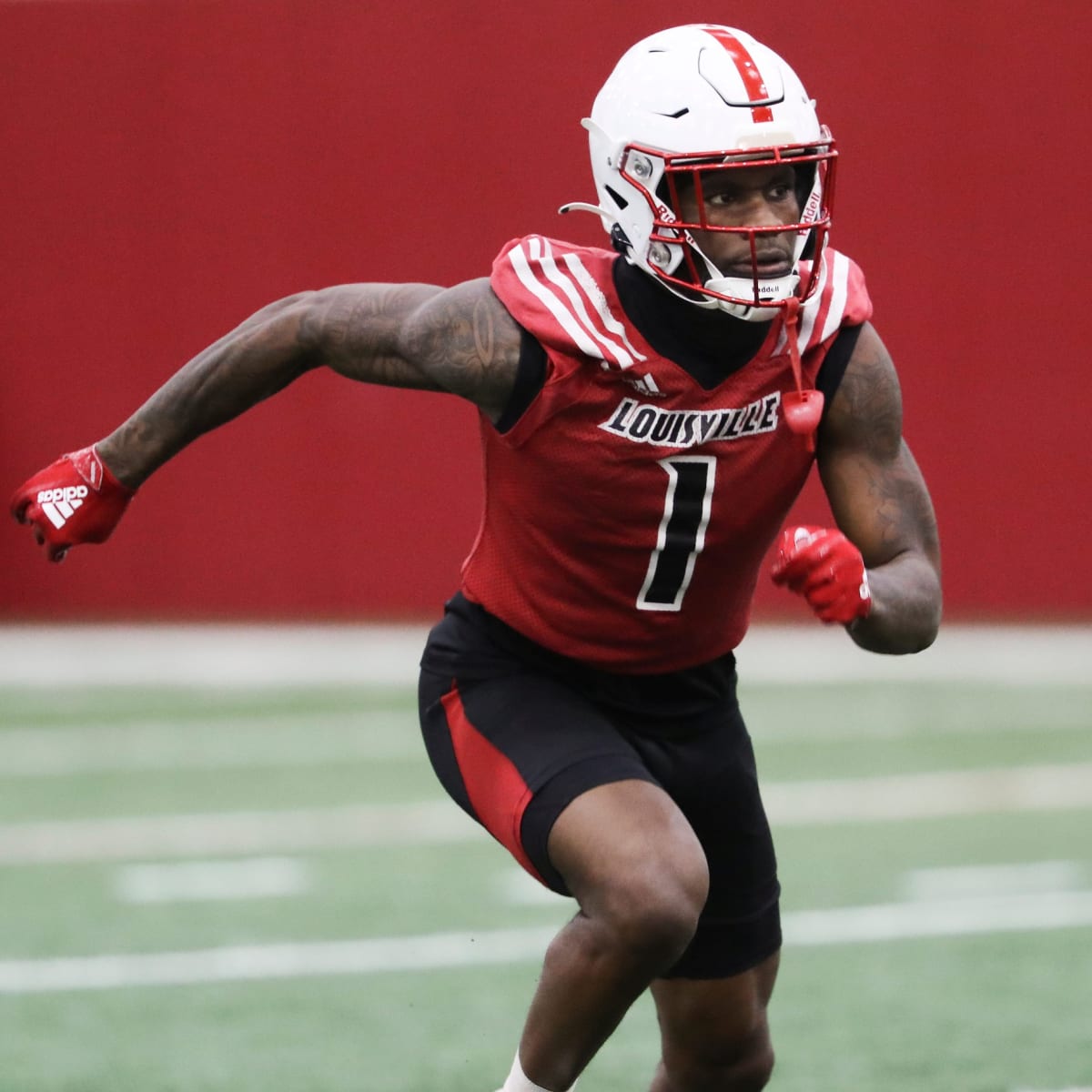 Louisville football: Tutu Atwell showing growth after strong start