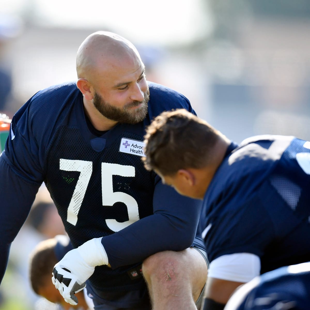 Bears dismiss Kyle Long from final training camp practice for