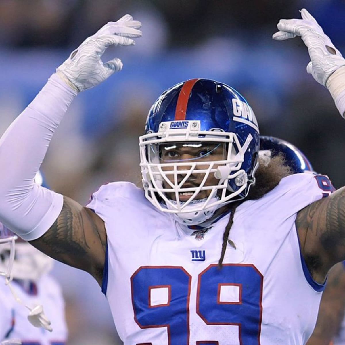 Giants place franchise tag on Leonard Williams