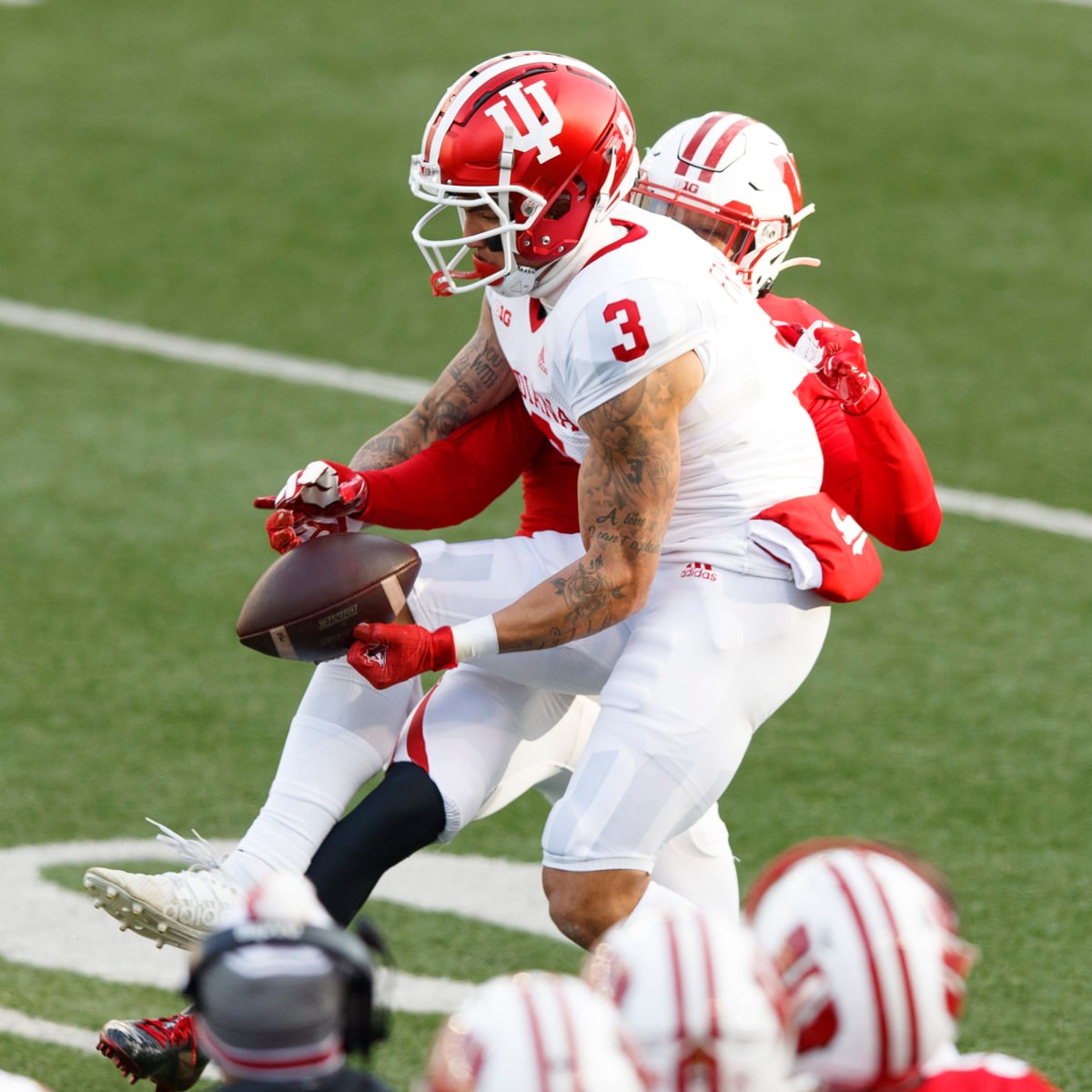 Indiana Receiver Ty Fryfogle Talks Coming Back, Unfinished Business -  Sports Illustrated Indiana Hoosiers News, Analysis and More