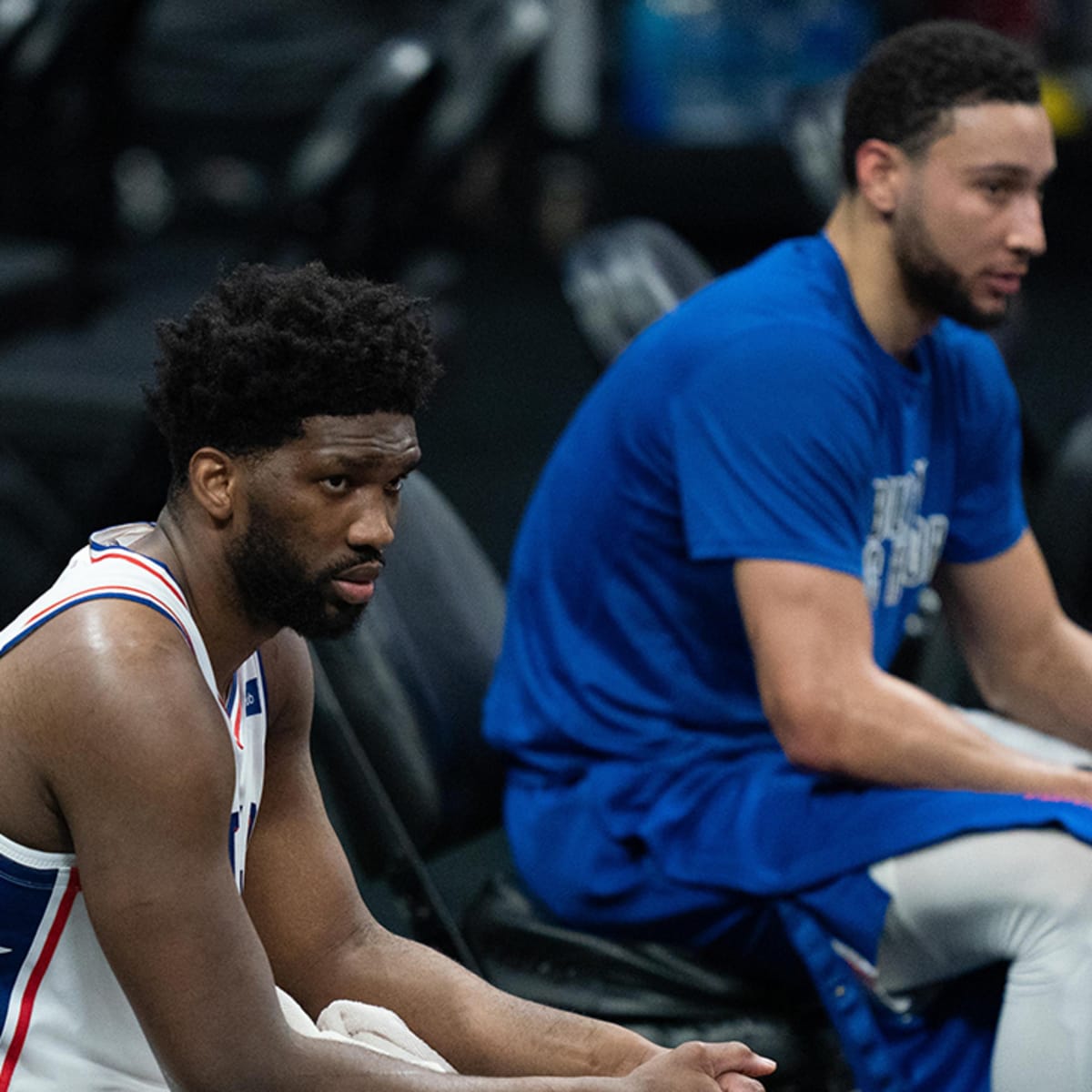 Ben Simmons cracks funny joke about reunion with Joel Embiid