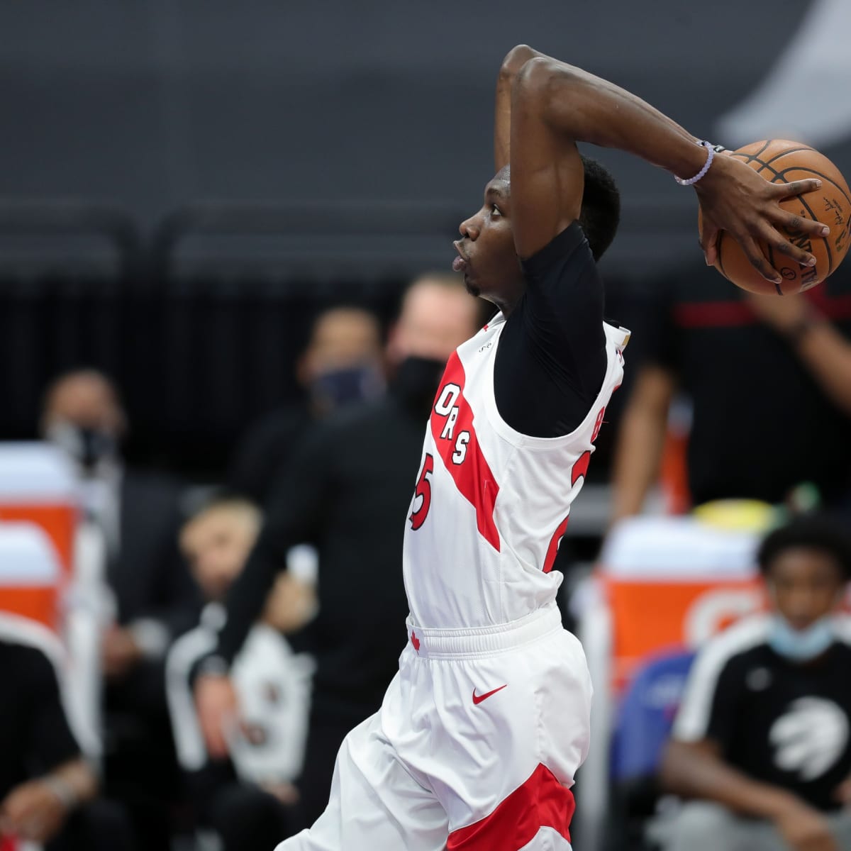 Raptors Chris Boucher Learned the Secret to NBA Success - Sports  Illustrated Toronto Raptors News, Analysis and More