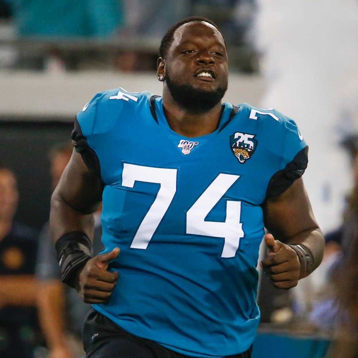 Cam Robinson: Jacksonville Jaguars put franchise tag on lineman