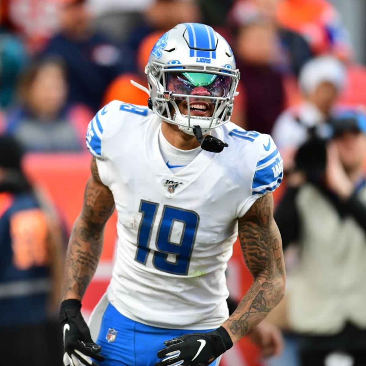 Lions reportedly don't plan to tag WR Kenny Golladay, could he be a fit on  Giants, Jets?