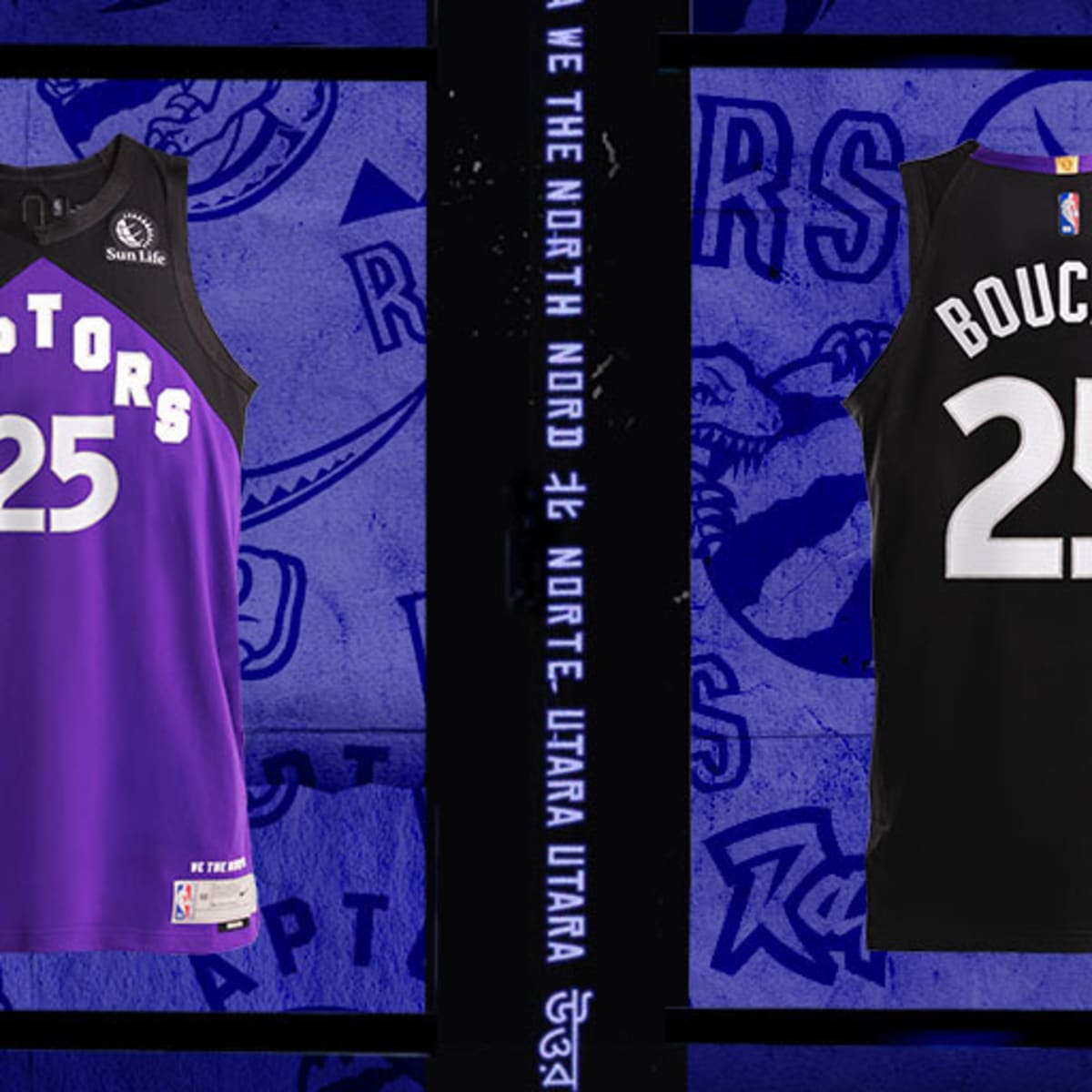 The Toronto Raptors just got a new jersey design with an