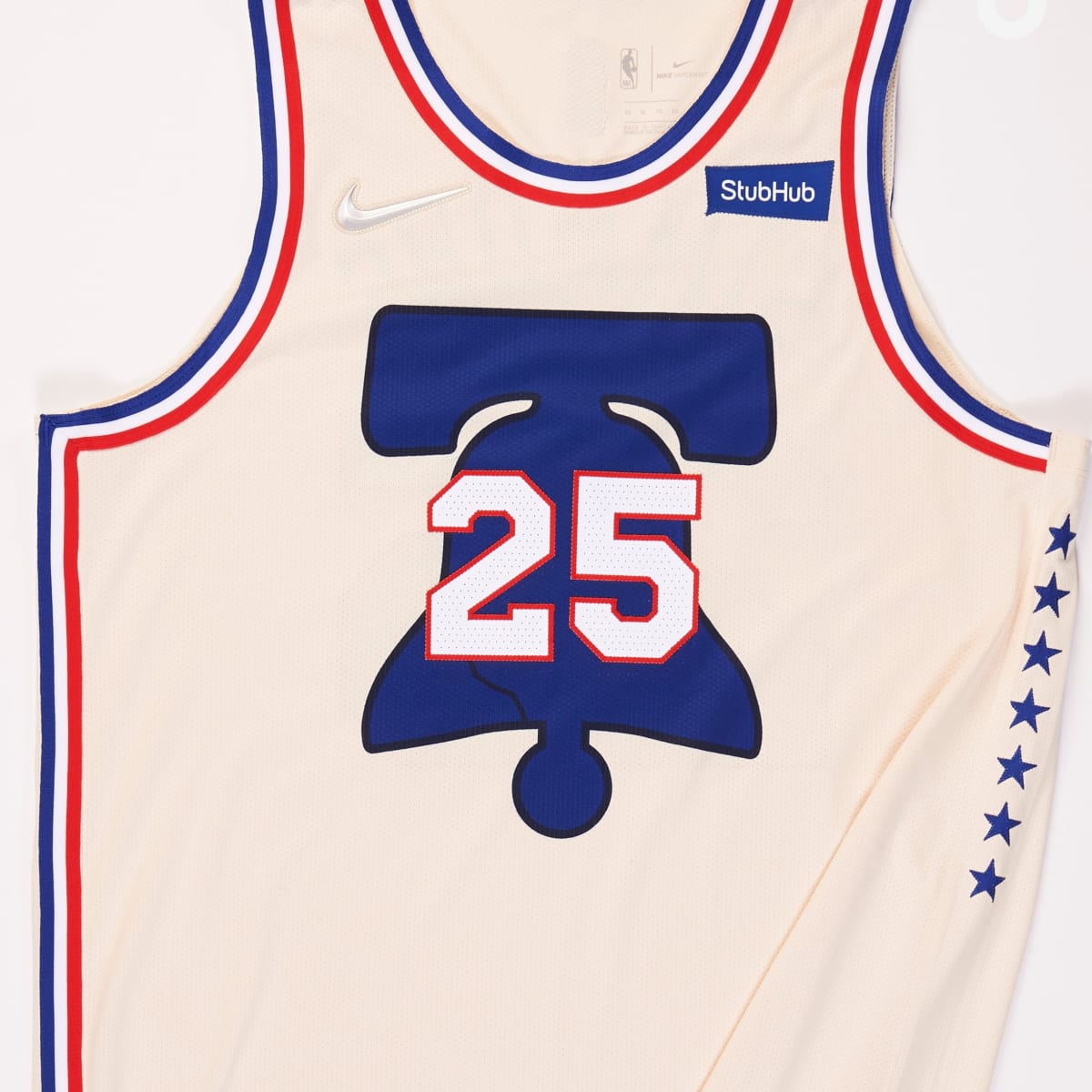 Sixers' Earned Jerseys Officially 