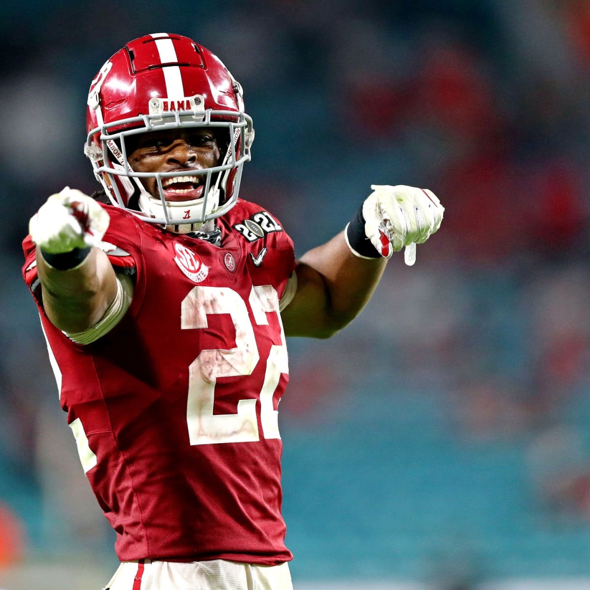 Pittsburgh Steelers Best First-Round Fit: Najee Harris is 'Next Franco  Harris' - Sports Illustrated Pittsburgh Steelers News, Analysis and More