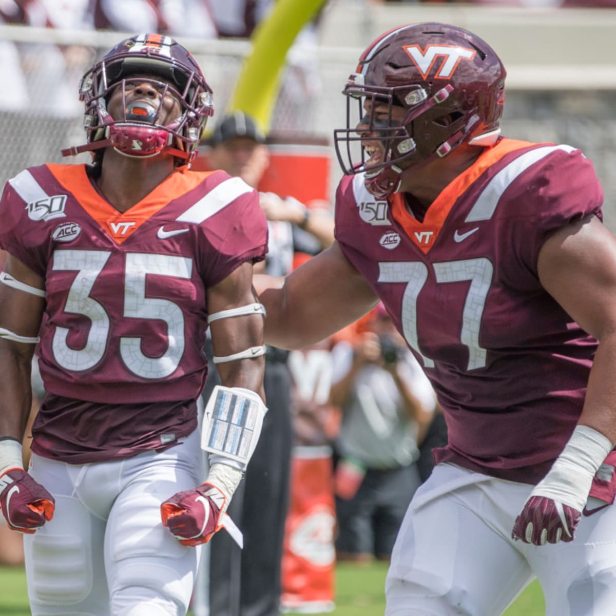 Virginia Tech OL Christian Darrisaw  NFL Draft Focus With Pro Football  Focus 