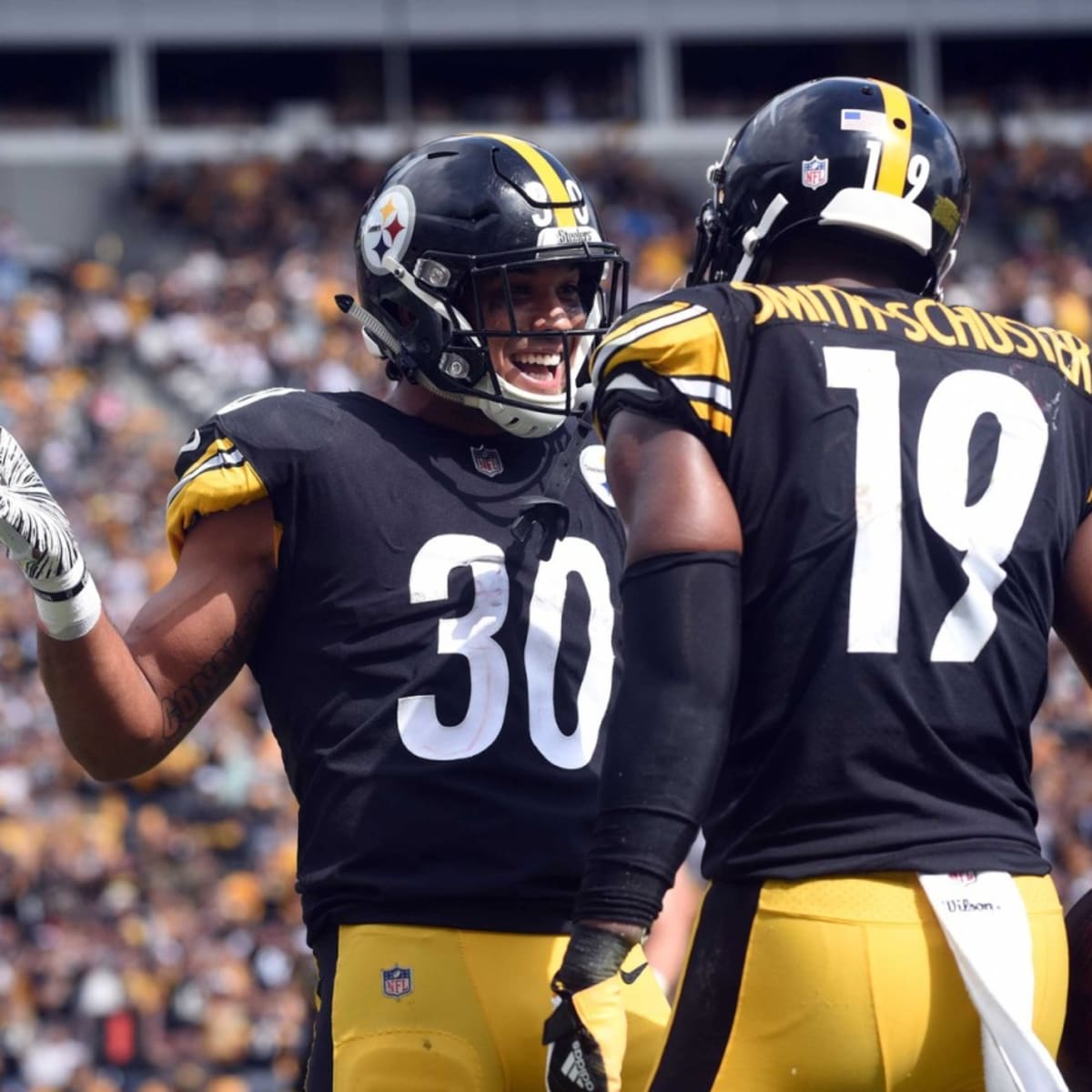 Pittsburgh Steelers' JuJu Smith-Schuster Lays Out Biggest Wants in Free  Agency Decision - Sports Illustrated Pittsburgh Steelers News, Analysis and  More