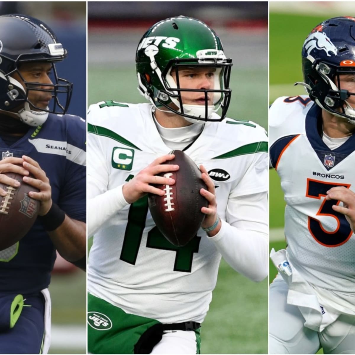 Former Broncos OLB Bradley Chubb impressed with how Russell Wilson