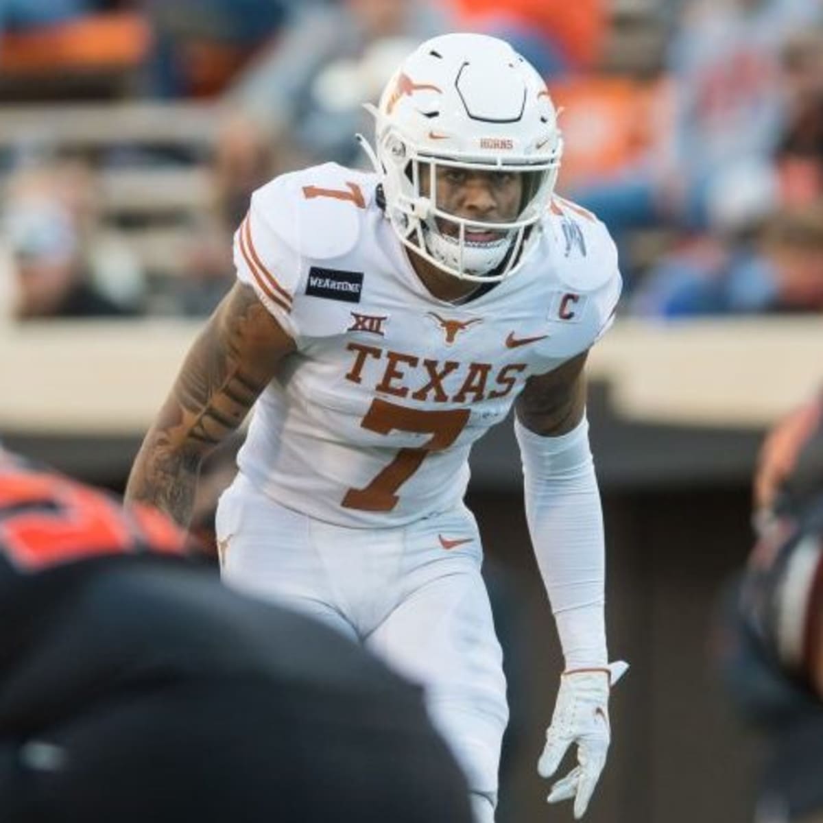 Denver Broncos select former Longhorn Caden Sterns in NFL Draft