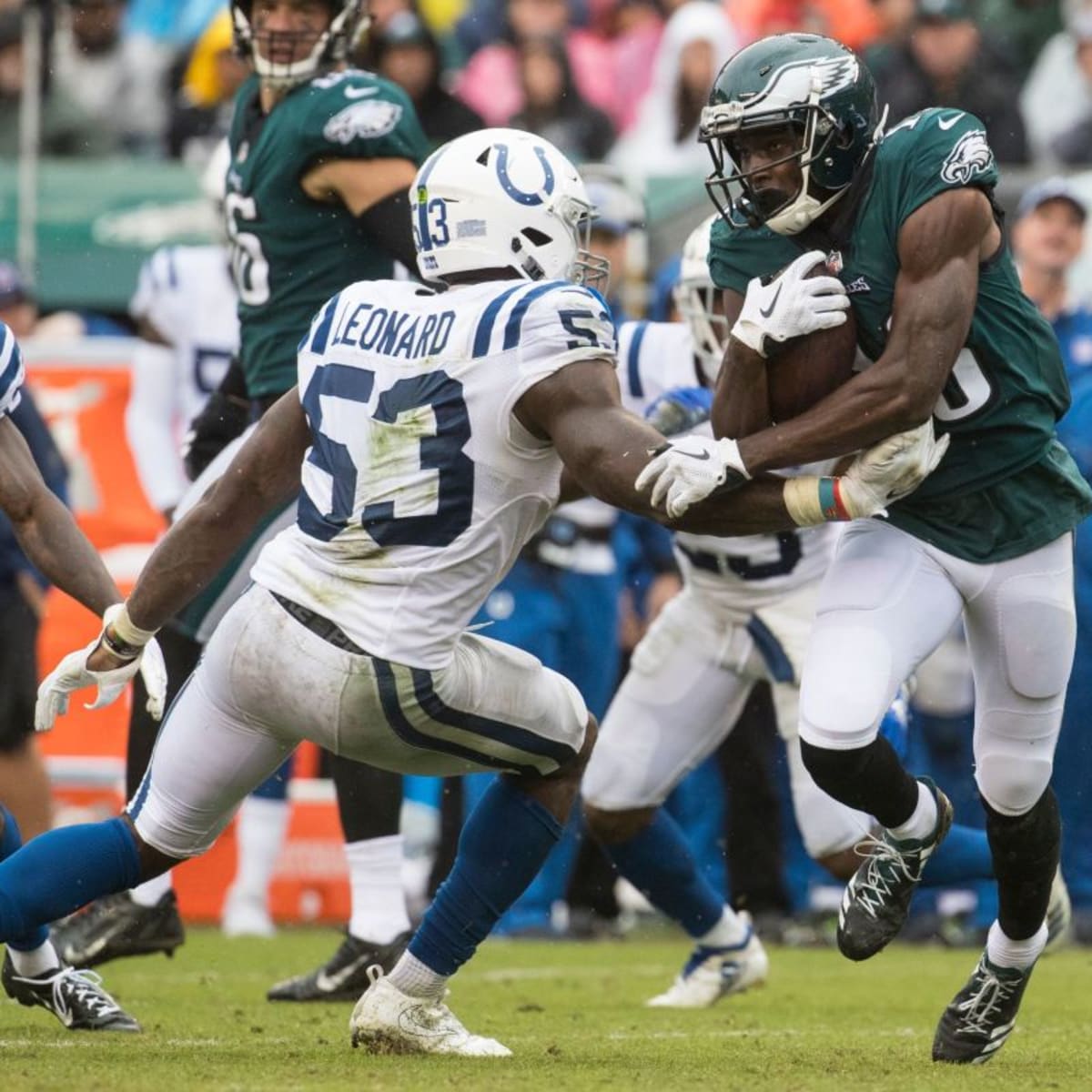 Nelson Agholor Wore No. 13 Best for the Eagles - Sports Illustrated  Philadelphia Eagles News, Analysis and More